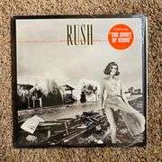 Rush : Permanent waves ; Vintage LP record - Lil Dusty