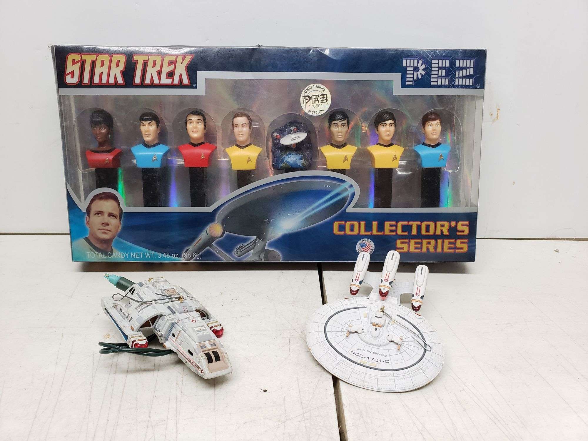 スタートレック PEZ とフィギュア
