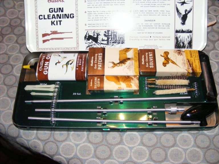 Outers Gun Cleaning KitAll Lil Dusty Online