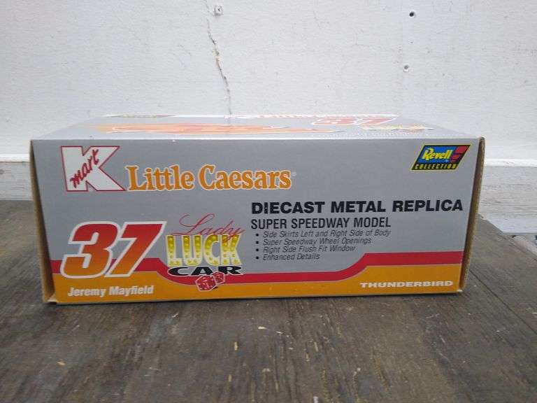 Jeremy Mayfield 37 Kmart Little Caesars Revel collection diecast