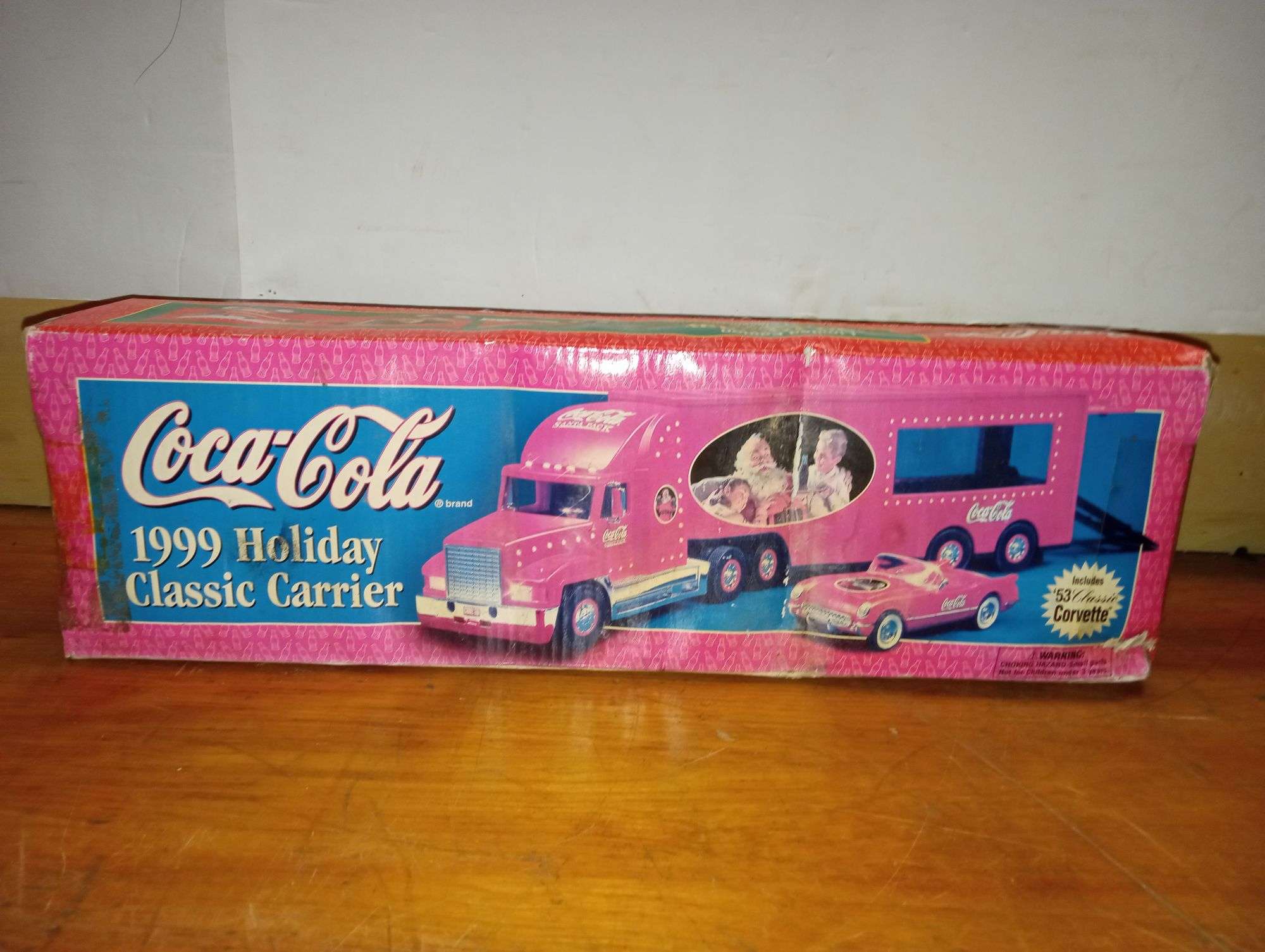 Coca Cola 1999 Holiday Classic Carrier - Lil Dusty Online Auctions
