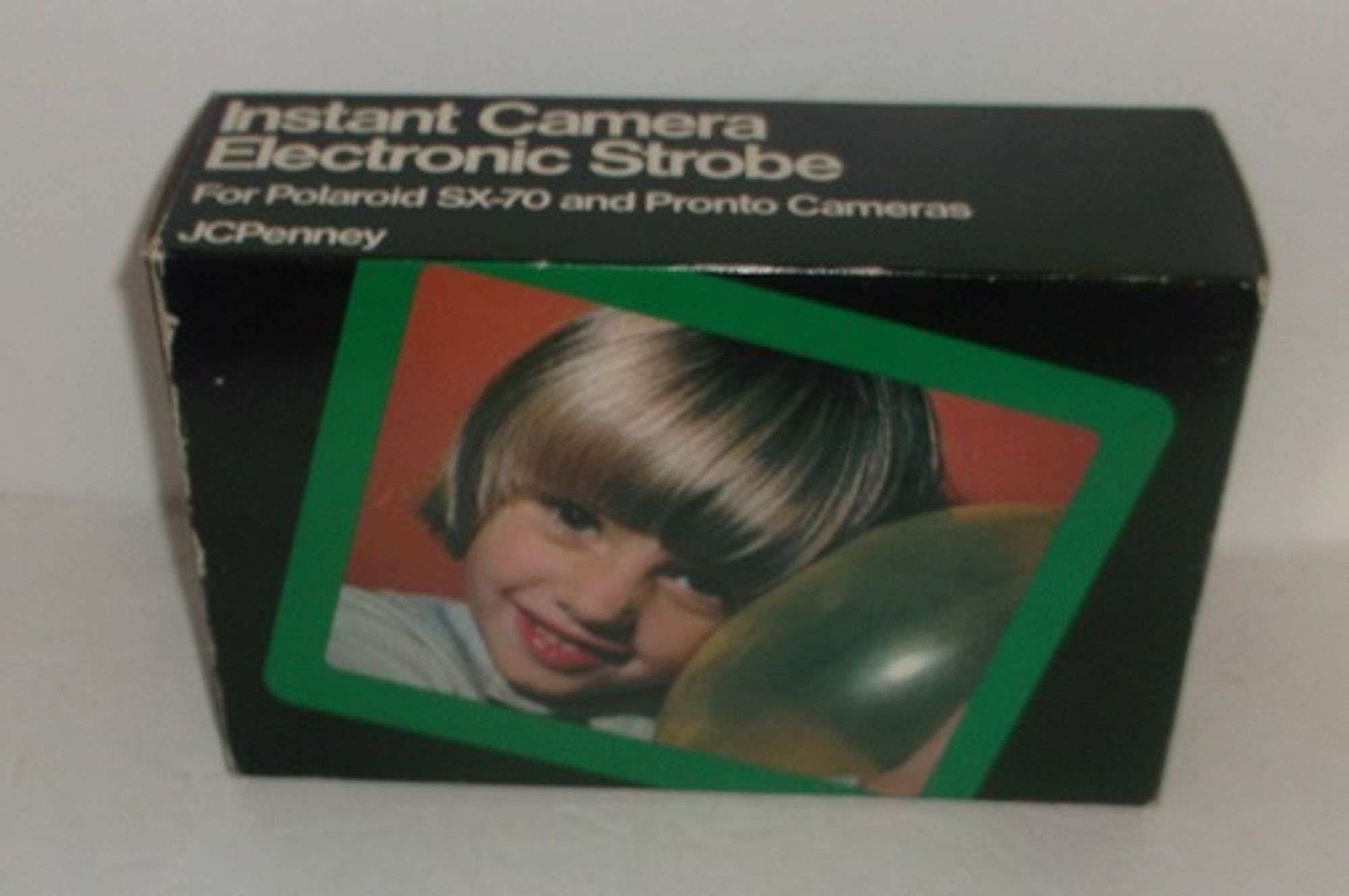 MIB Polaroid SX-70 Electronic Strobe - JC Penney - Lil Dusty