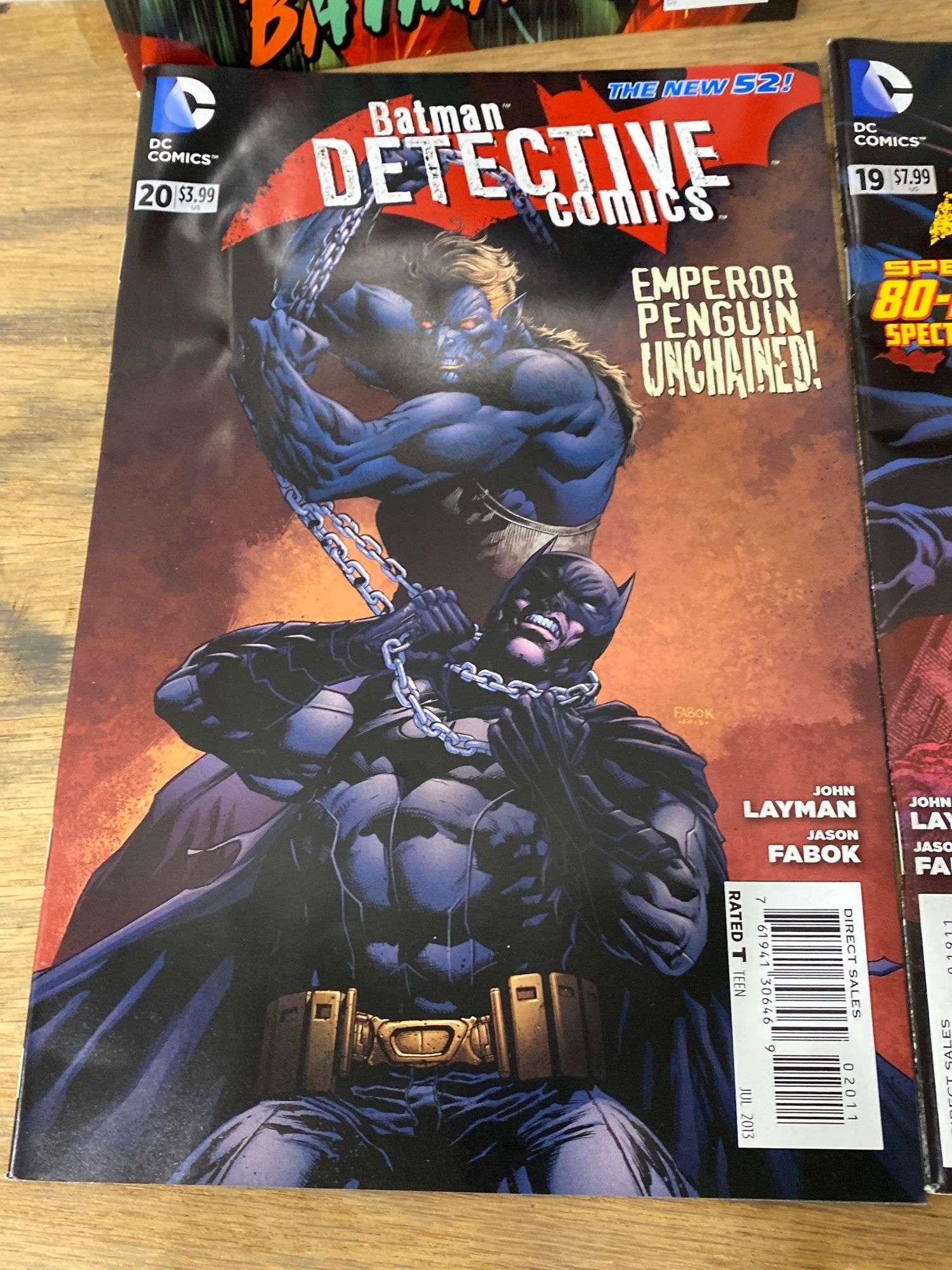 値下げ❗️Batman Detective Comics 0-20 アメコミリーフ Amazon.com: Batman: Detective Comics Vol. 1: Faces of Death (The