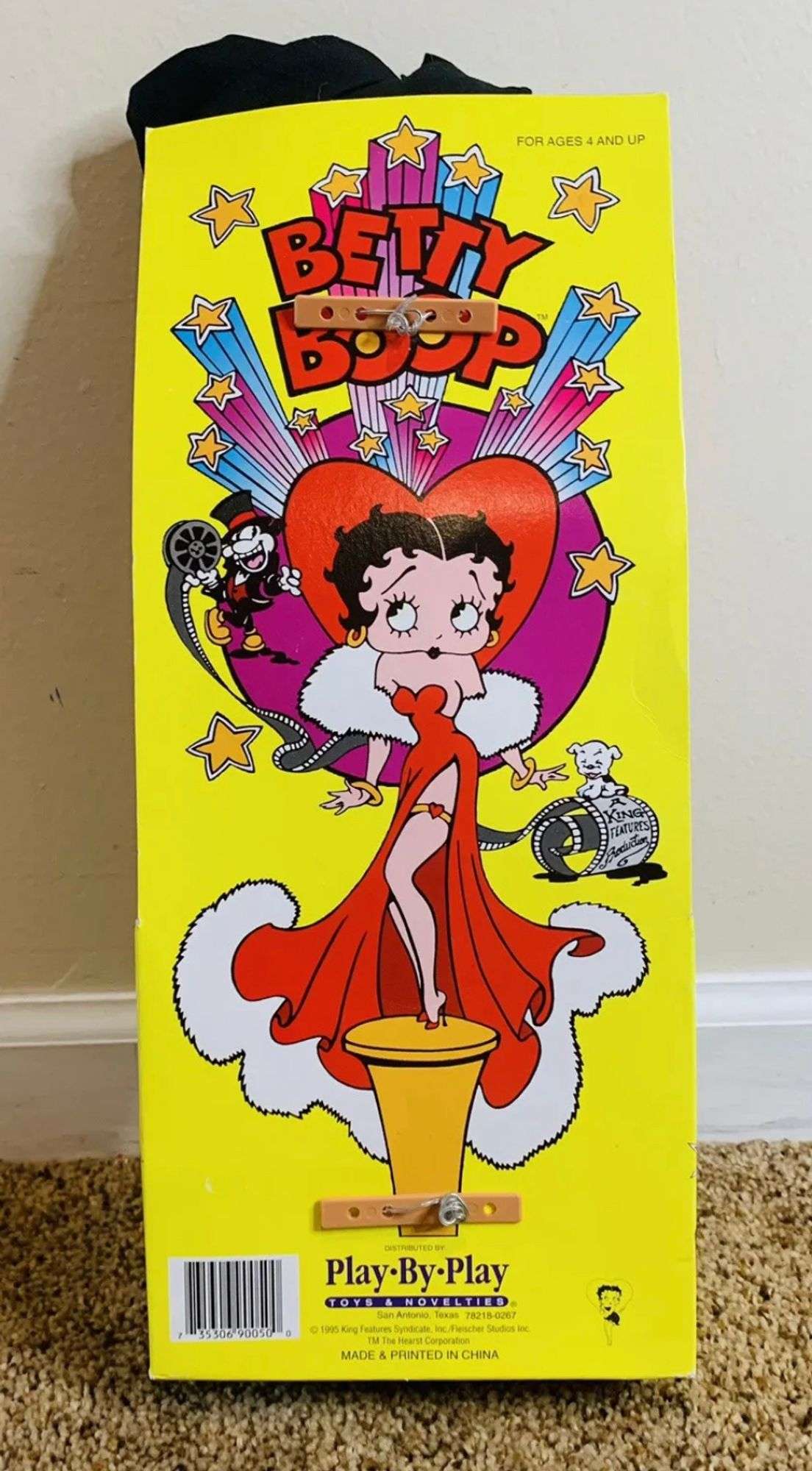 1995年 Betty Boop ベティー 送料無料！☆1995年製【 ベティーブープ（Betty Boop） Series