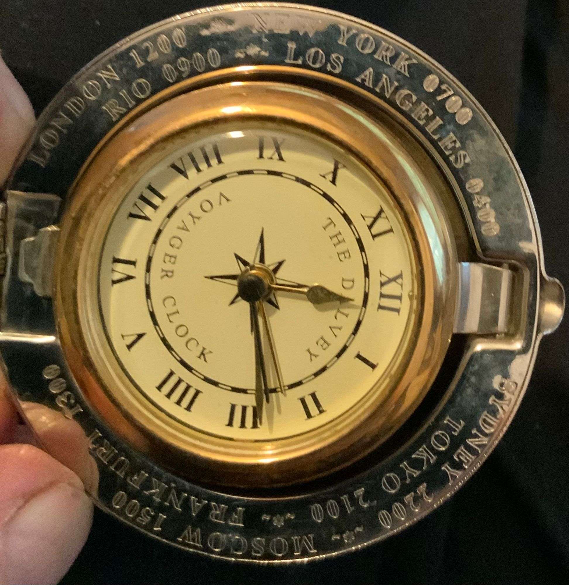 Dalvey Voyager Travel Clock - Lil Dusty Online Auctions - All