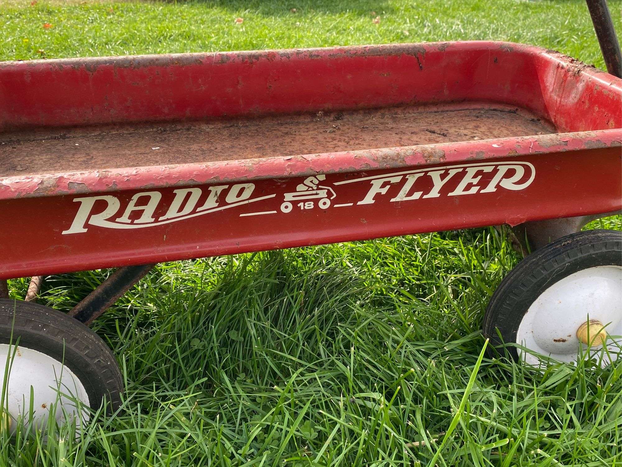 RADIO FLYER 34\" STEEL WAGON #89 未開封 USA製 RADIO FLYER 34 STEEL WAGON #89 未開封 USA製（Vintage Radio