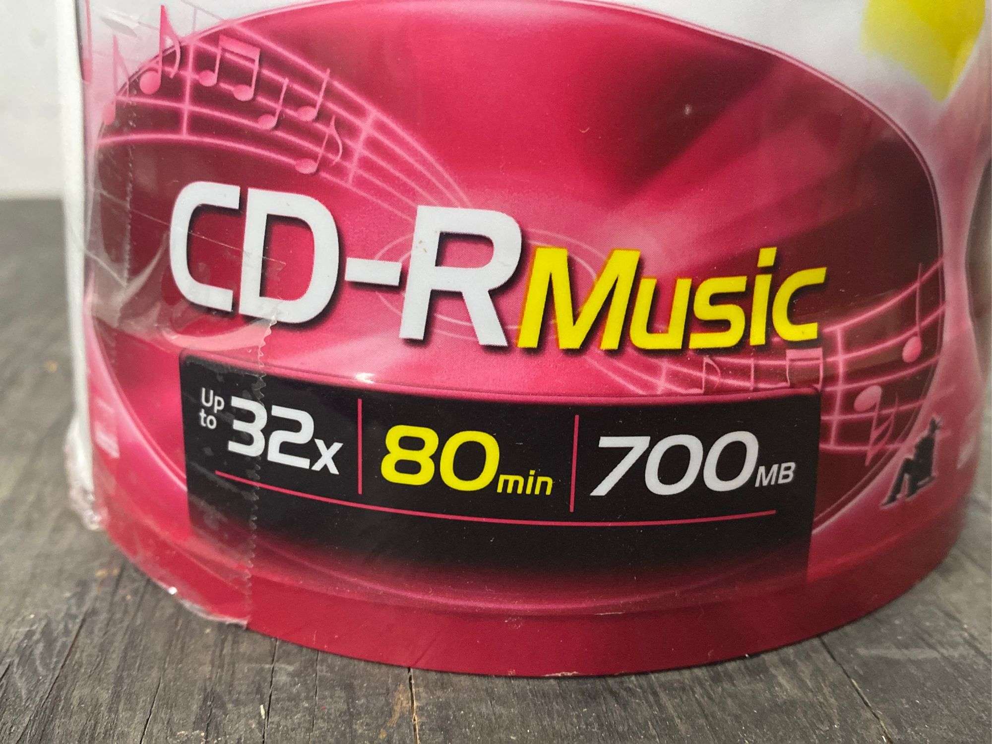 Maxell 30pk of CD-R Music discs, NIP. 1d - Lil Dusty Online