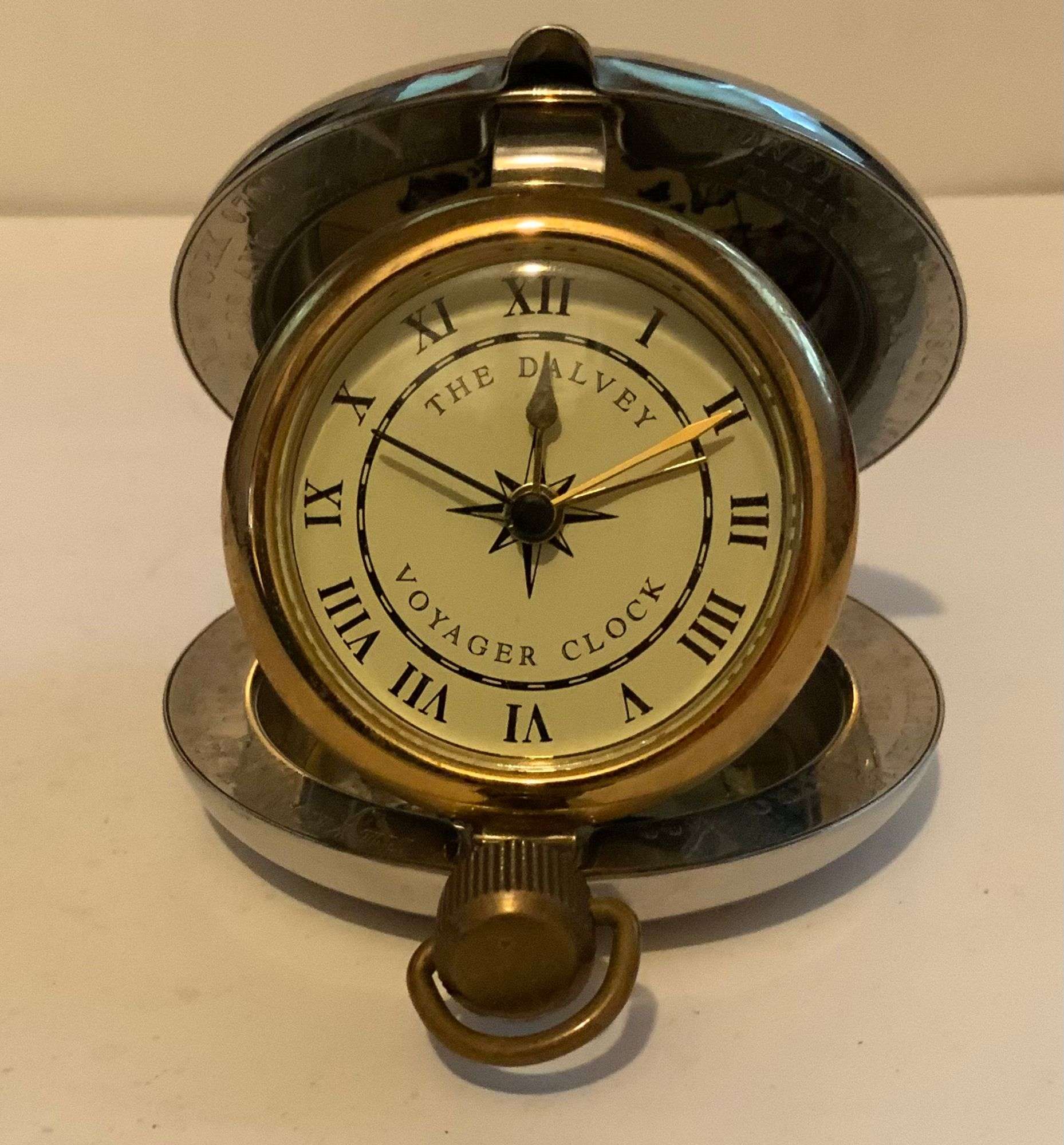 Dalvey Voyager Travel Clock - Lil Dusty Online Auctions - All