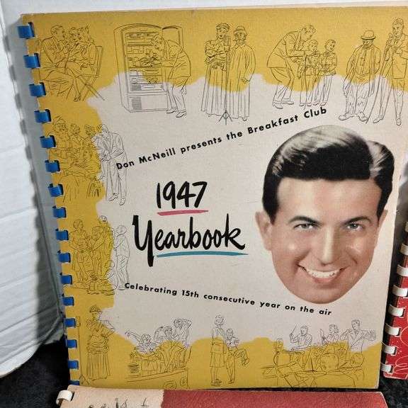 the-breakfast-club-yearbooks-for-1947-1948-1949-1950-abc-radio