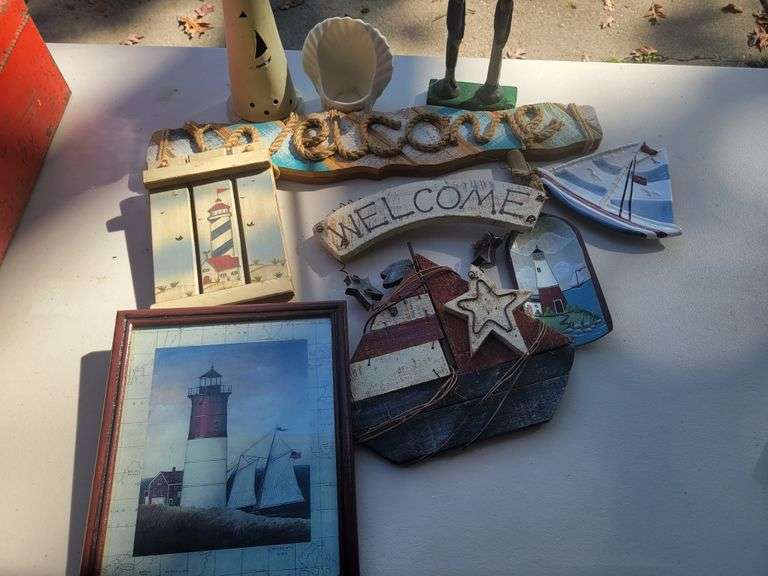 Home decor Lil Dusty Online Auctions All Estate Services, LLC