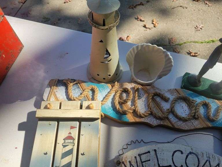 Home decor Lil Dusty Online Auctions All Estate Services, LLC