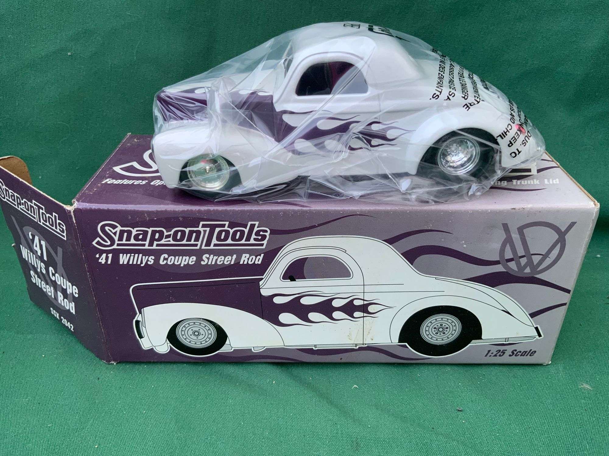 SNAP-ON TOOLS 1941 WILLYS COUPE STREET ROD LIBERTY CLASSICS