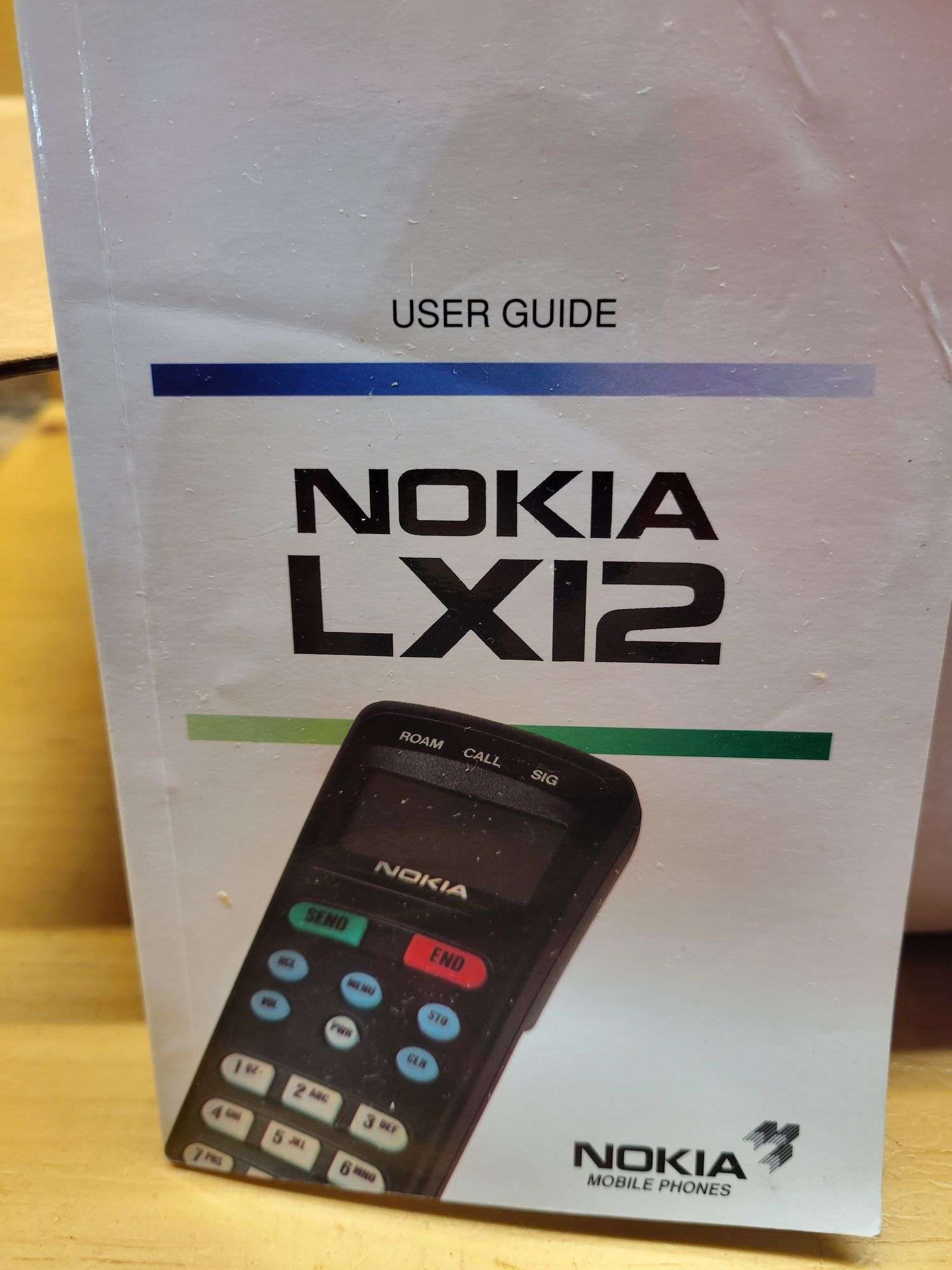 Vintage Nokia Bag ph - Lil Dusty Online Auctions - All Estate