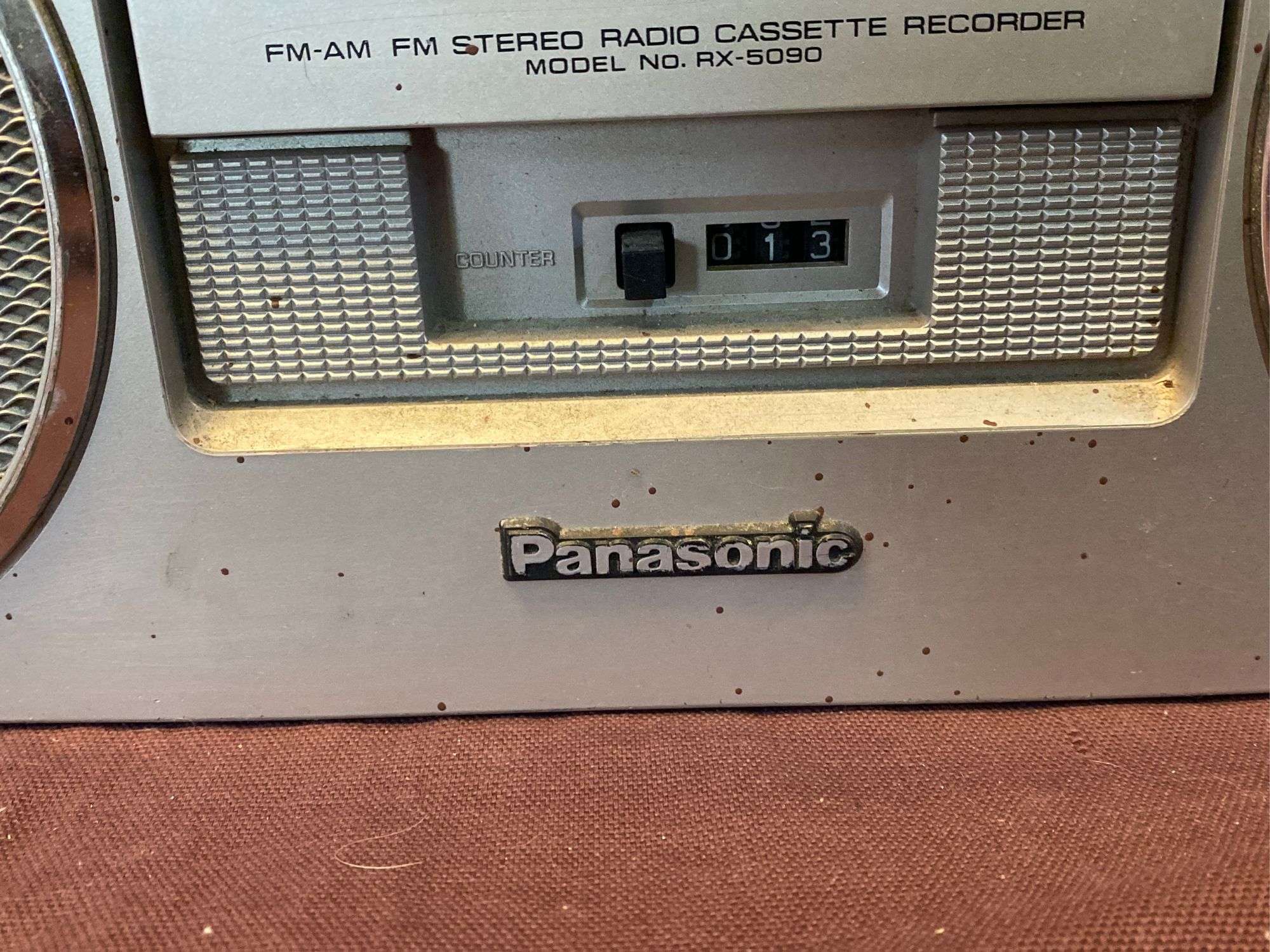 Panasonic portable stereo cassette player model RX-5090 - Lil