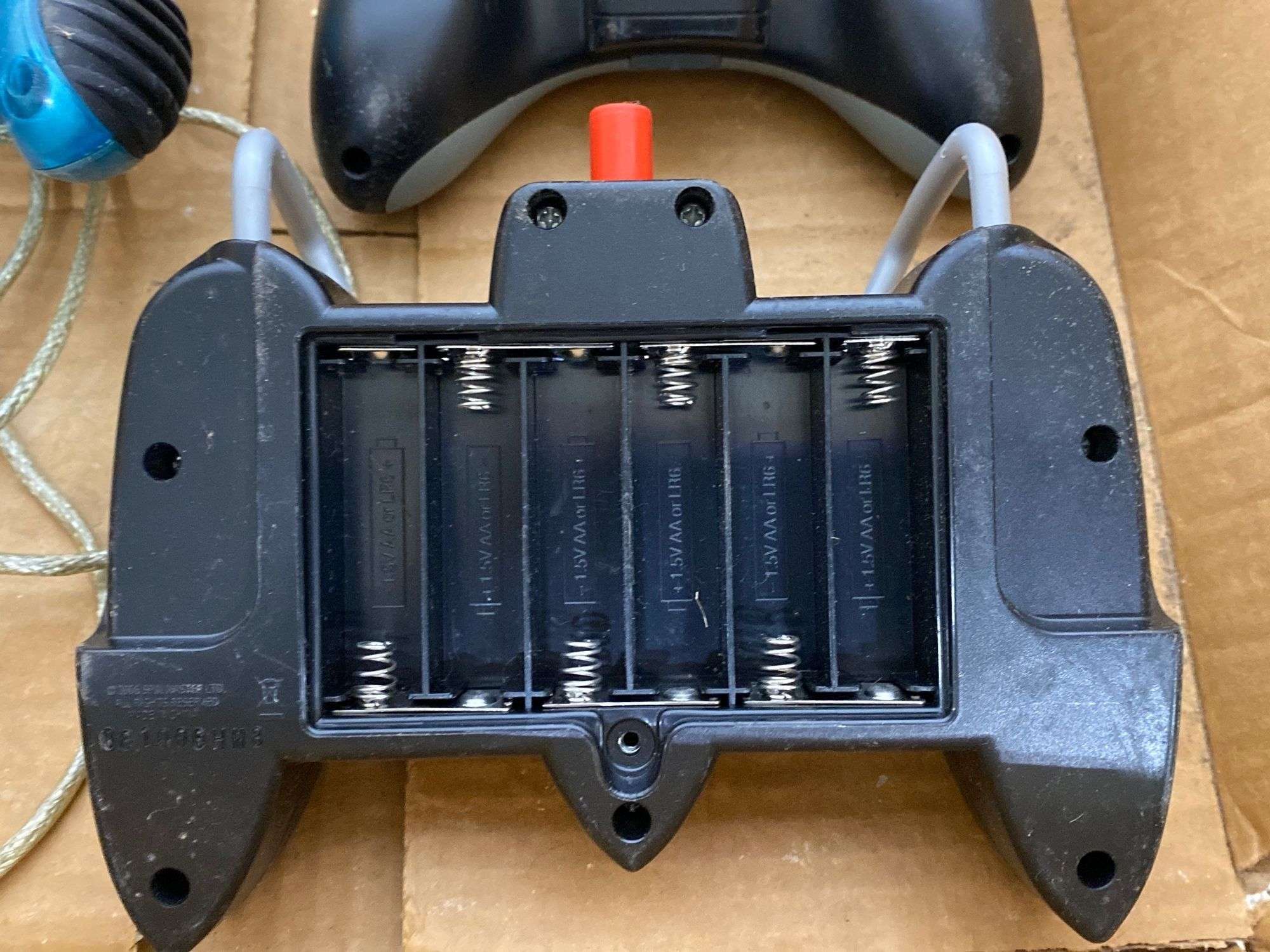 XBOX controller, Mad Catz and Air Hogs controllers. 2d - Lil