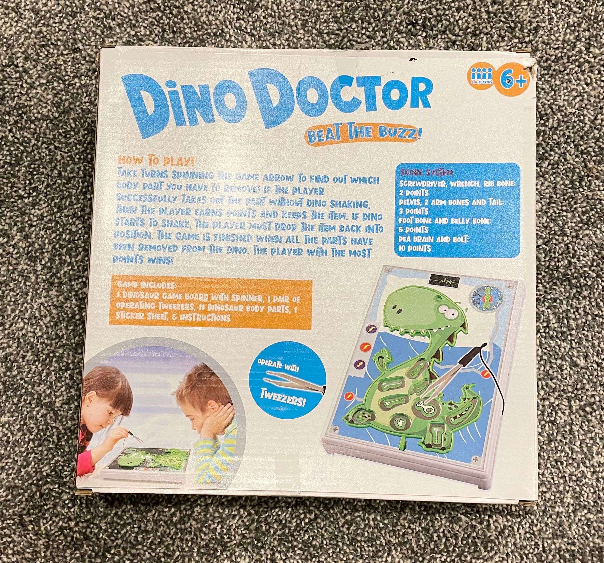 Dino Doctor Operation Game - Lil Dusty Online Auctions - All Estate  Services, LLC, image size:2000x1865