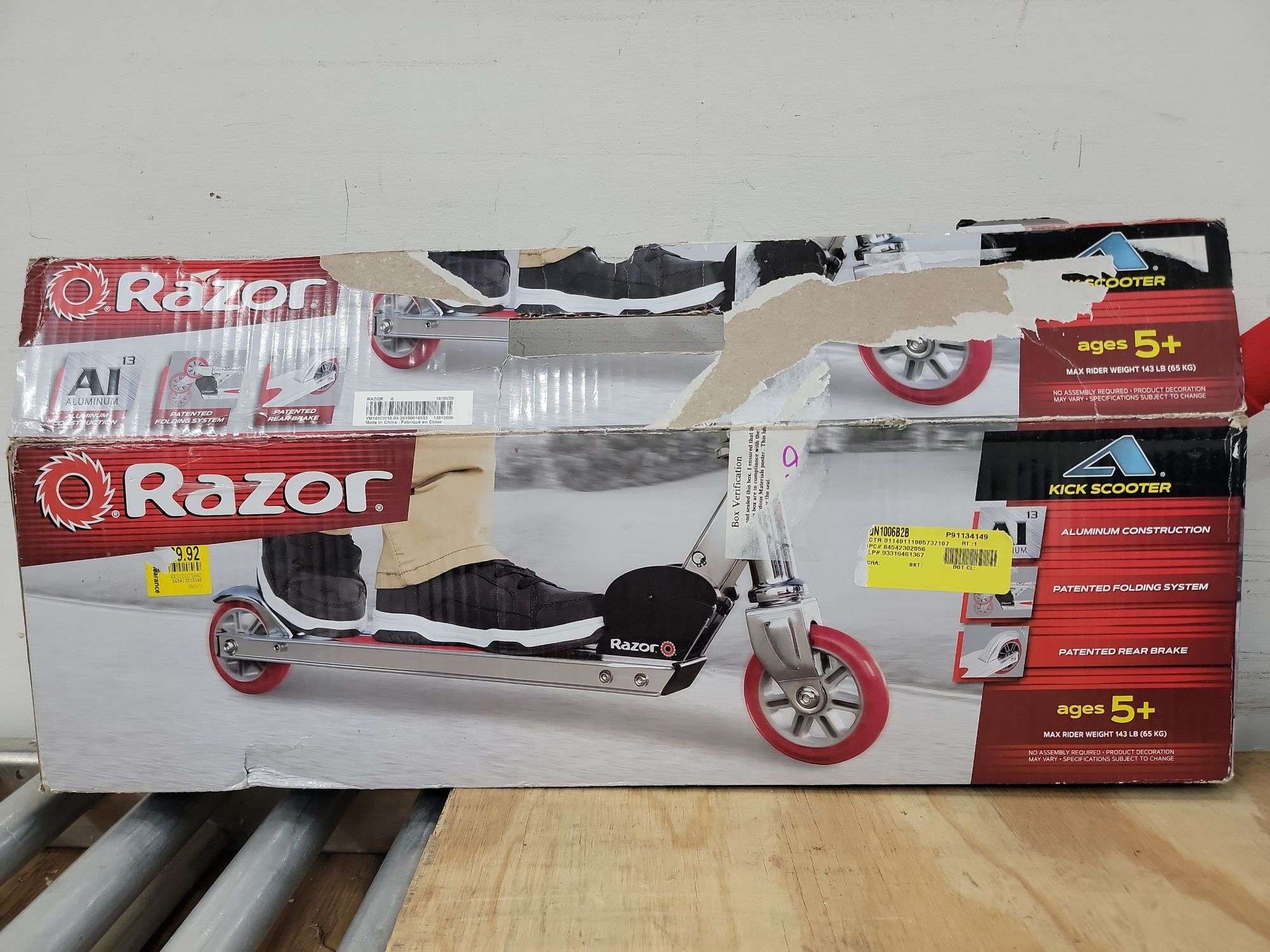 Razor Kick Scooter for Kids. 1E - Lil Dusty Online Auctions