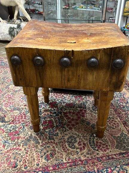 Old Butcher Block (BIN $300)