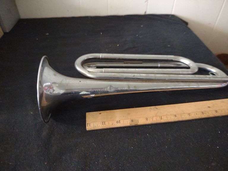 Rexcraft OFFICIAL BUGLE BOY SCOUT 信号ラッパ Help solve the mystery of the Troop 938 Boy Scout bugle