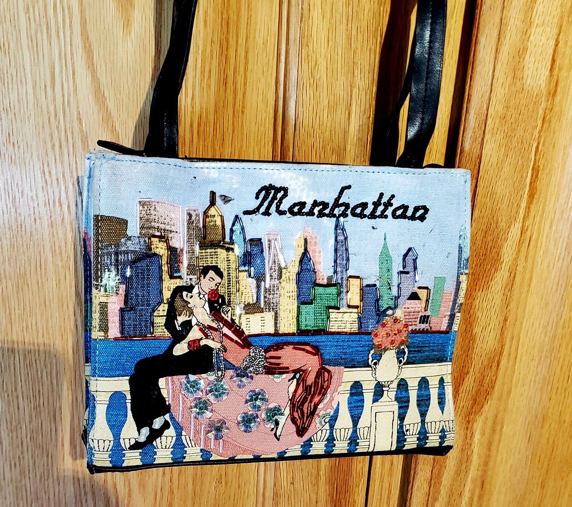 Pochette à Main Frankie & Johnnie Blanche - Petite Taille Sac Bandoulière - Occasion
