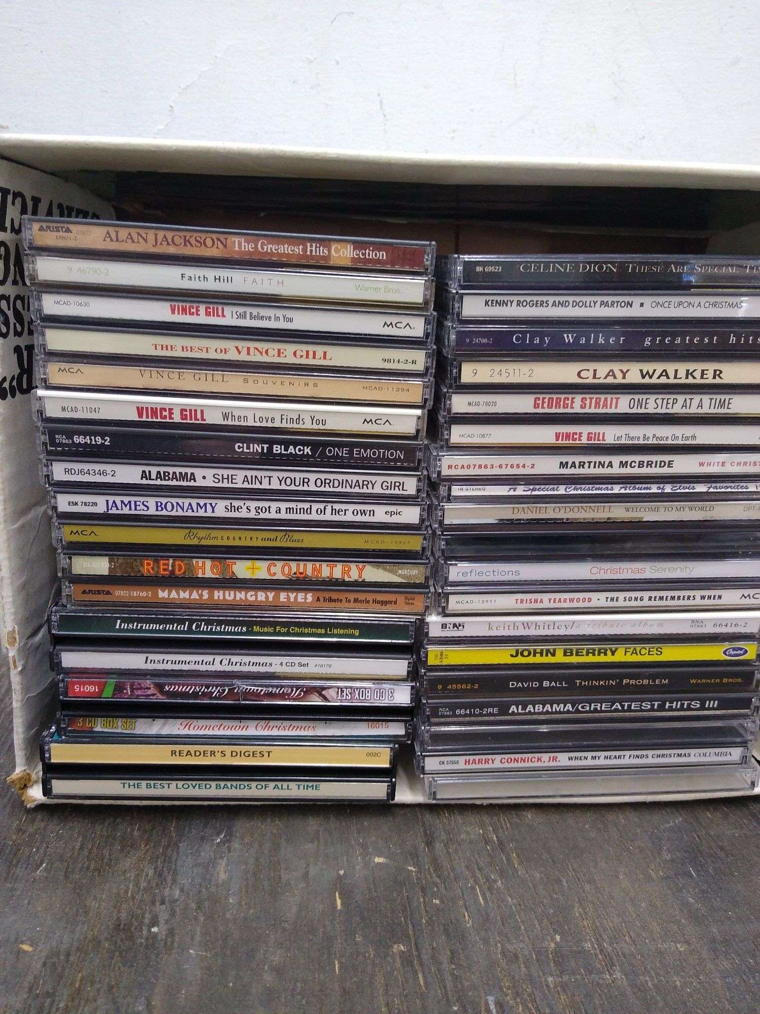 CD lot various kinds music country more.5b - Lil Dusty Online