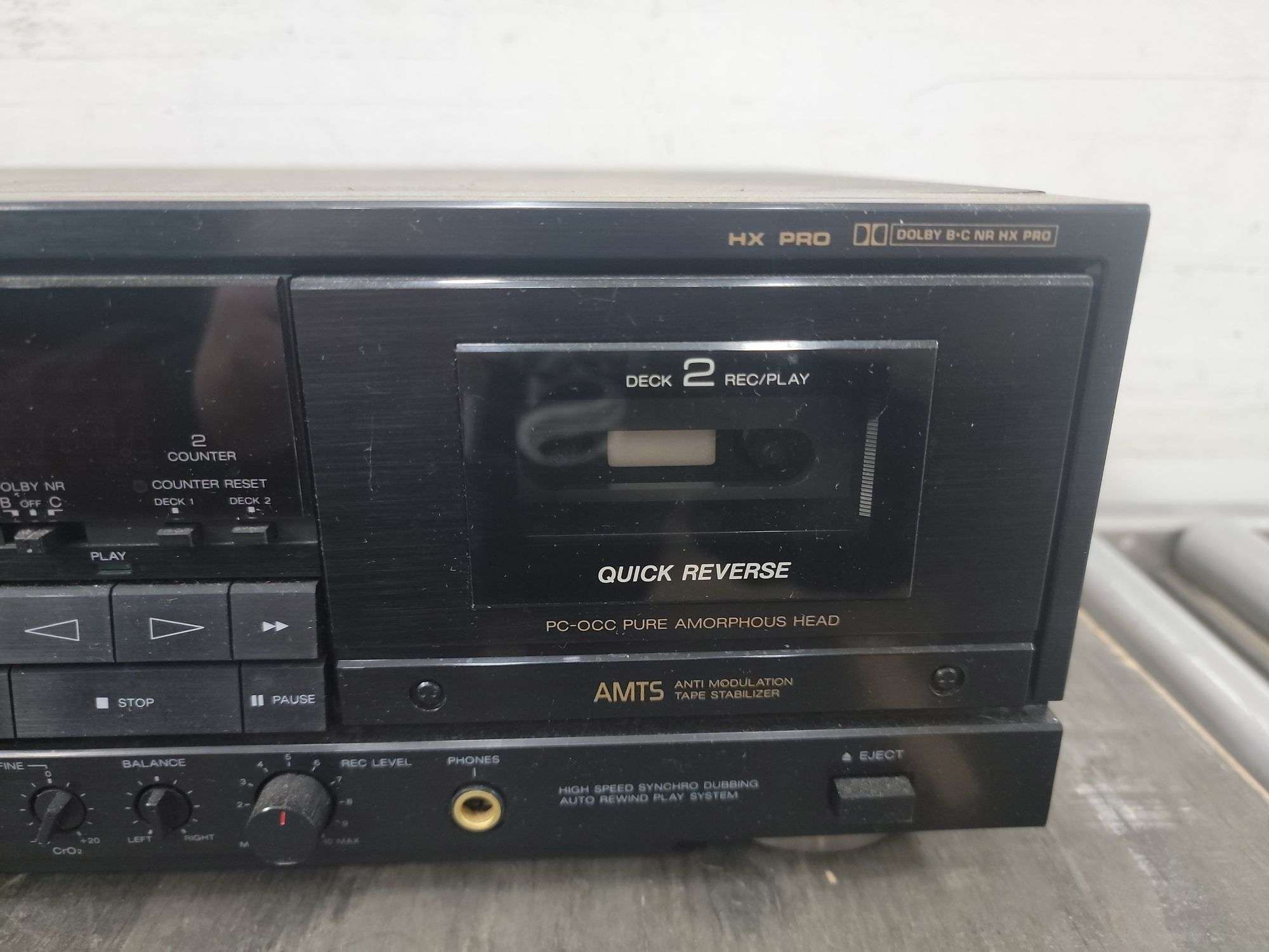 Aiwa AD-WX888 Double Cassette Deck/ Recorder. 1C - Lil Dusty