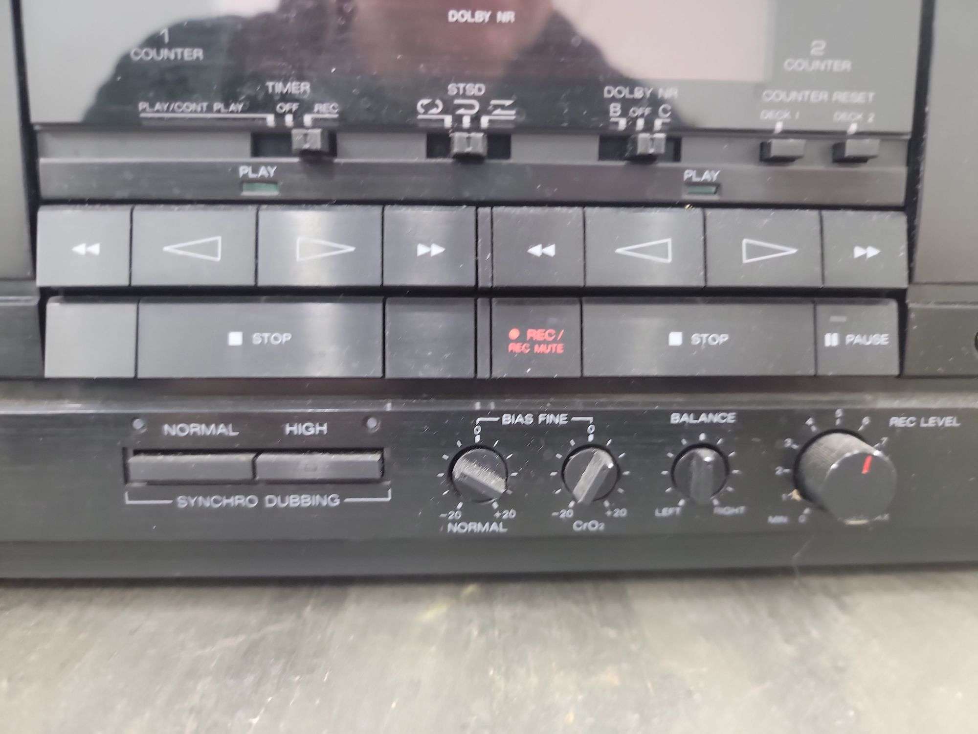 Aiwa AD-WX888 Double Cassette Deck/ Recorder. 1C - Lil Dusty