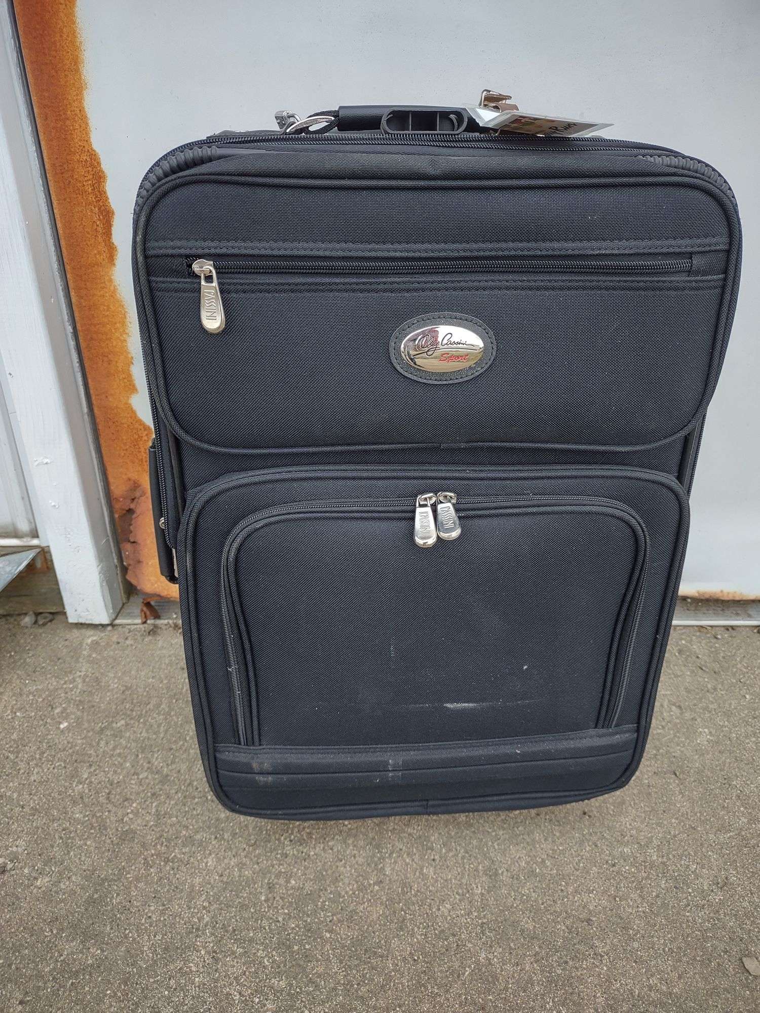 Oleg cassini suitcase online