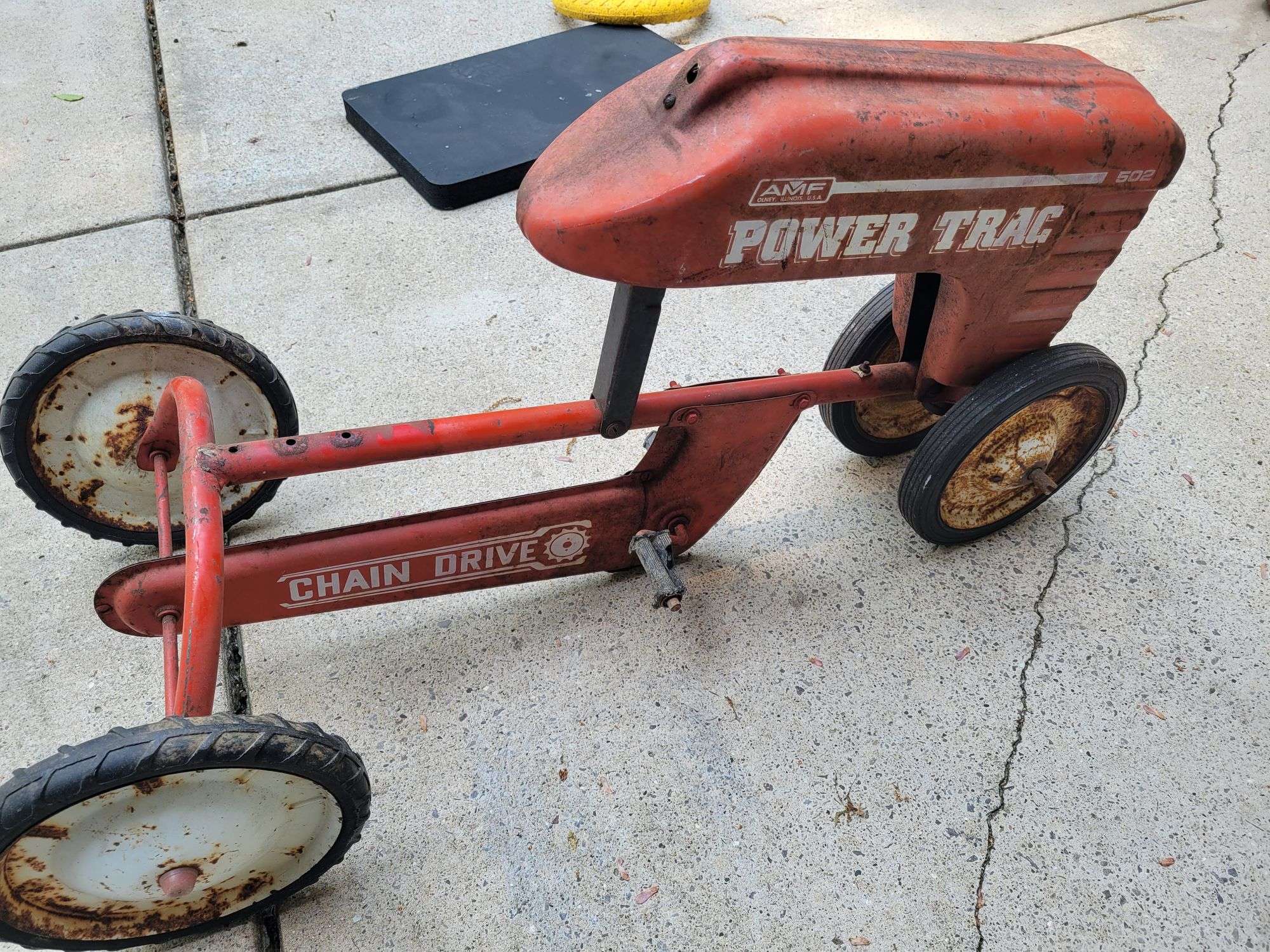 Toy Tractor - Lil Dusty Online Auctions - All Estate Services, LLC