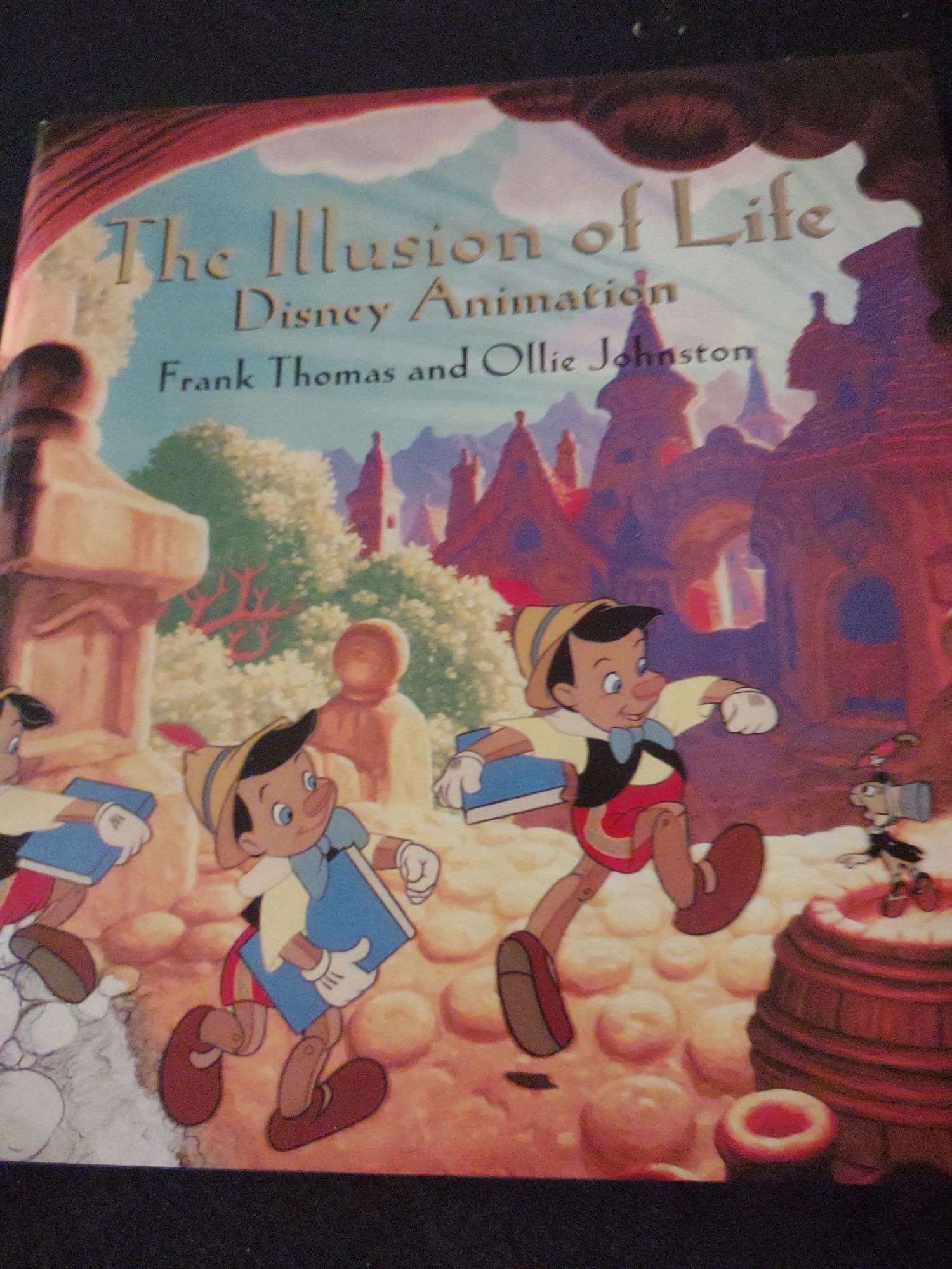 The Illusion of Life Disney Animation book - Lil Dusty Online