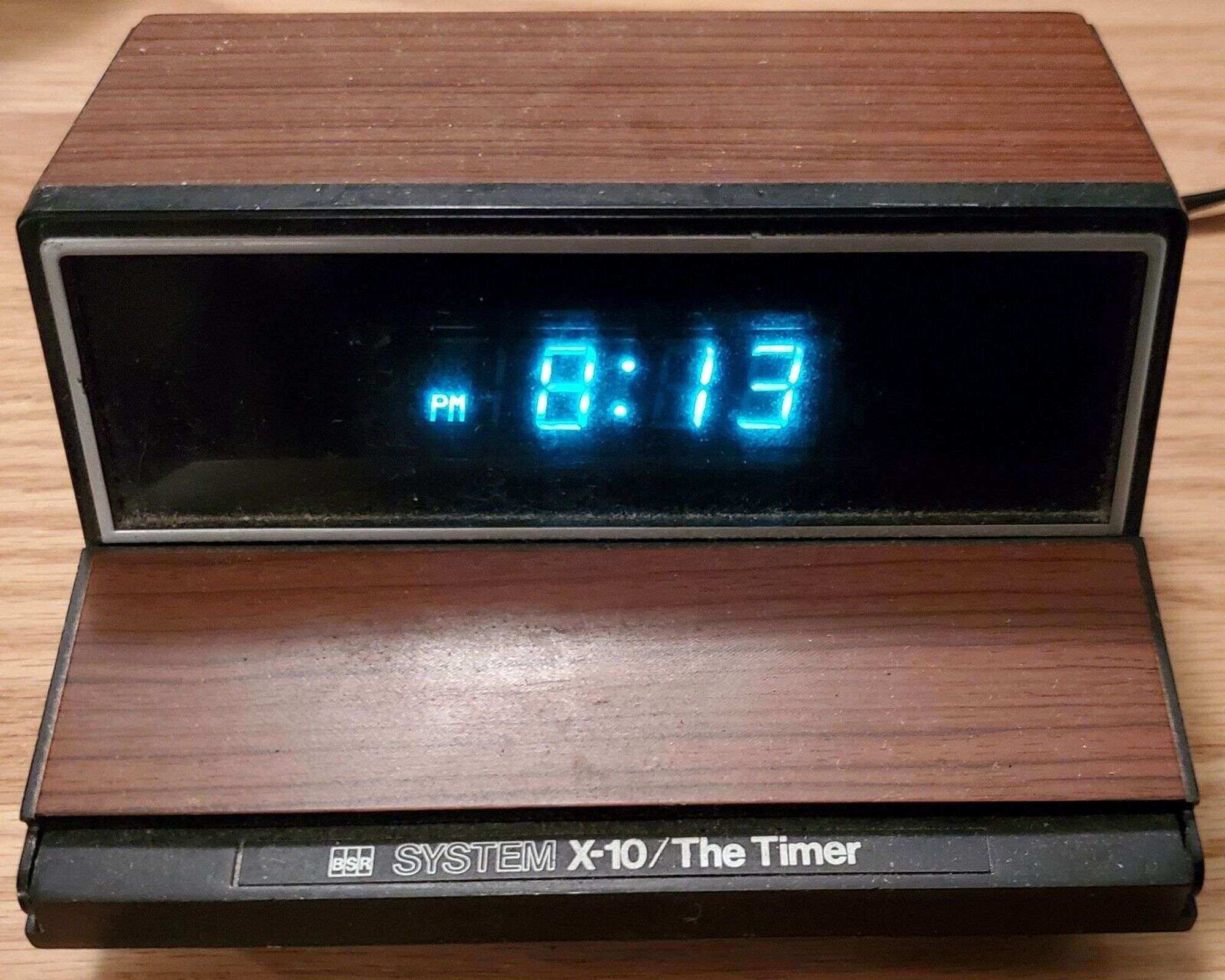 Vintage BSR System X-10 X10 The Timer Home Automation Security