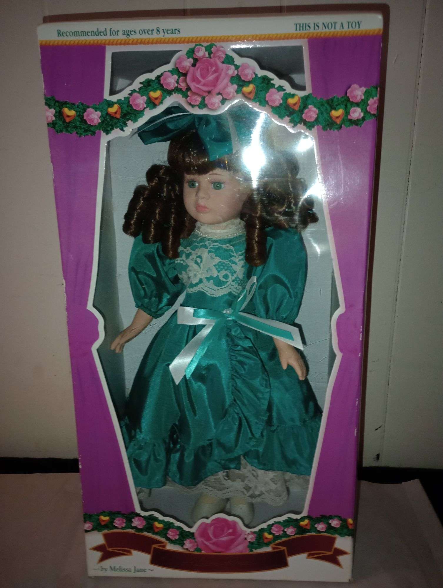 Victorian Rose collection doll - Lil Dusty Online Auctions - All Estate  Services, LLC