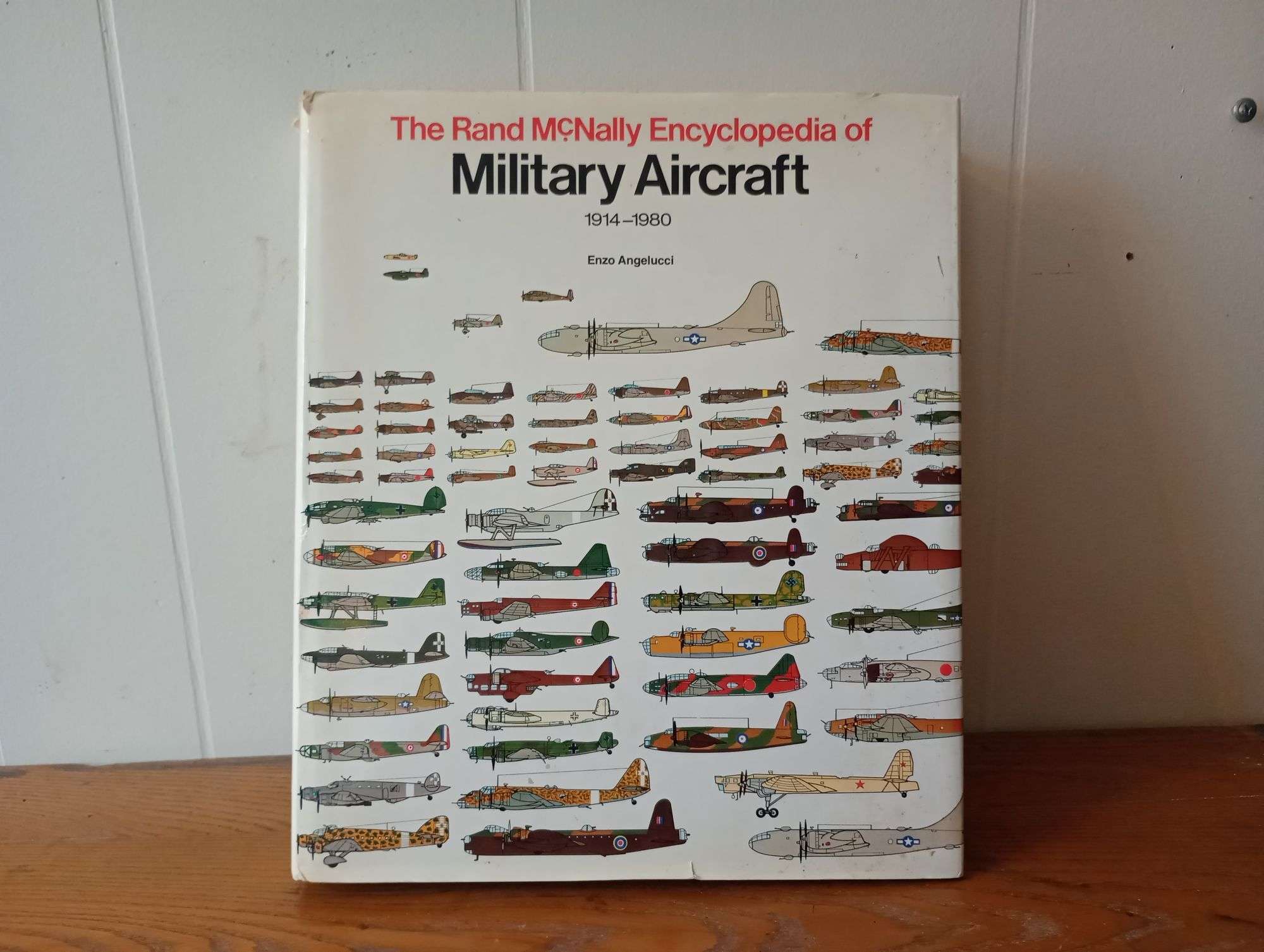 その他 Rand McNally Military Aircraft The Rand McNally Encyclopedia Of Military Aircraft, 1914