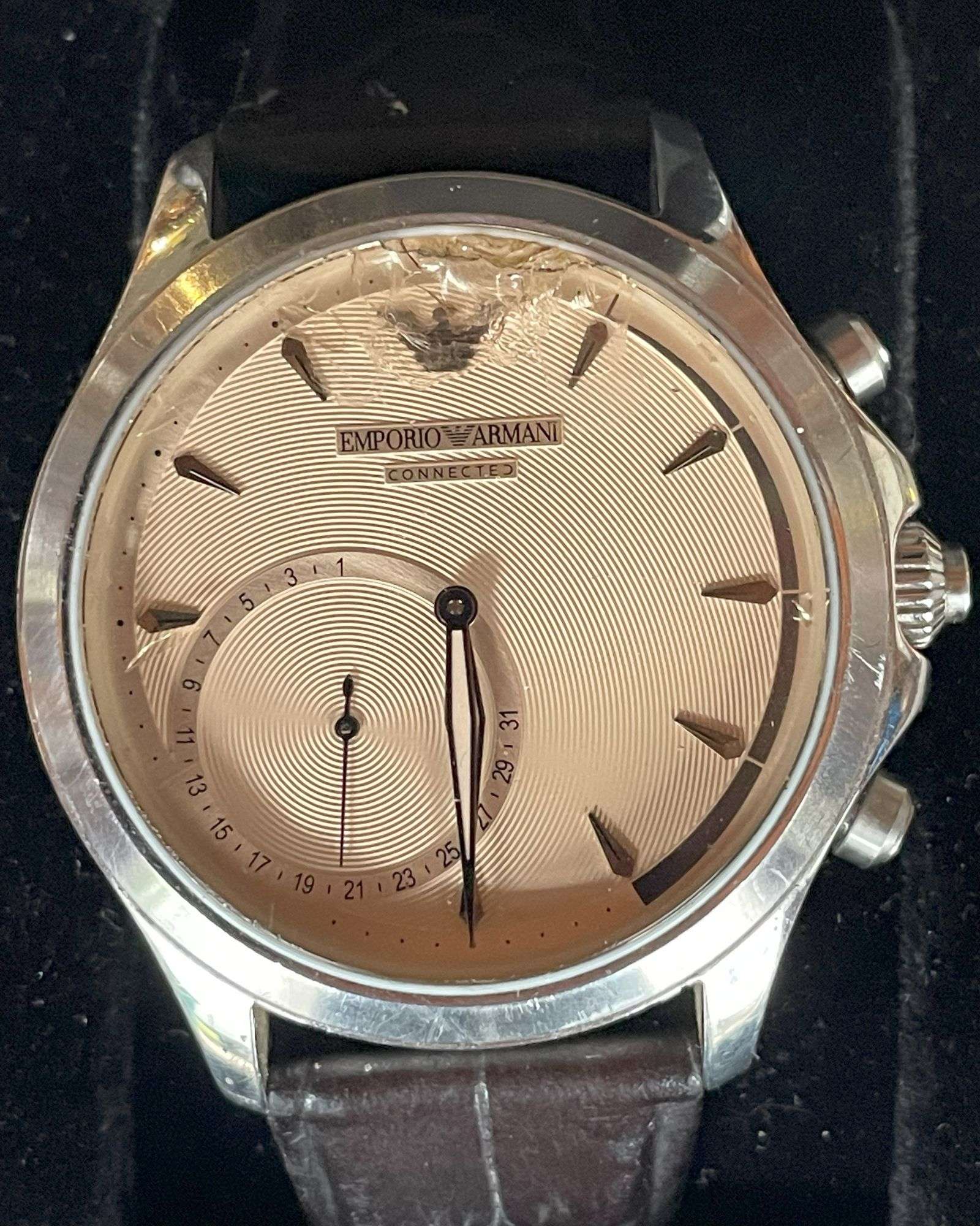 Armani Connect Watch - Lil Dusty Online Auctions - All Estate 