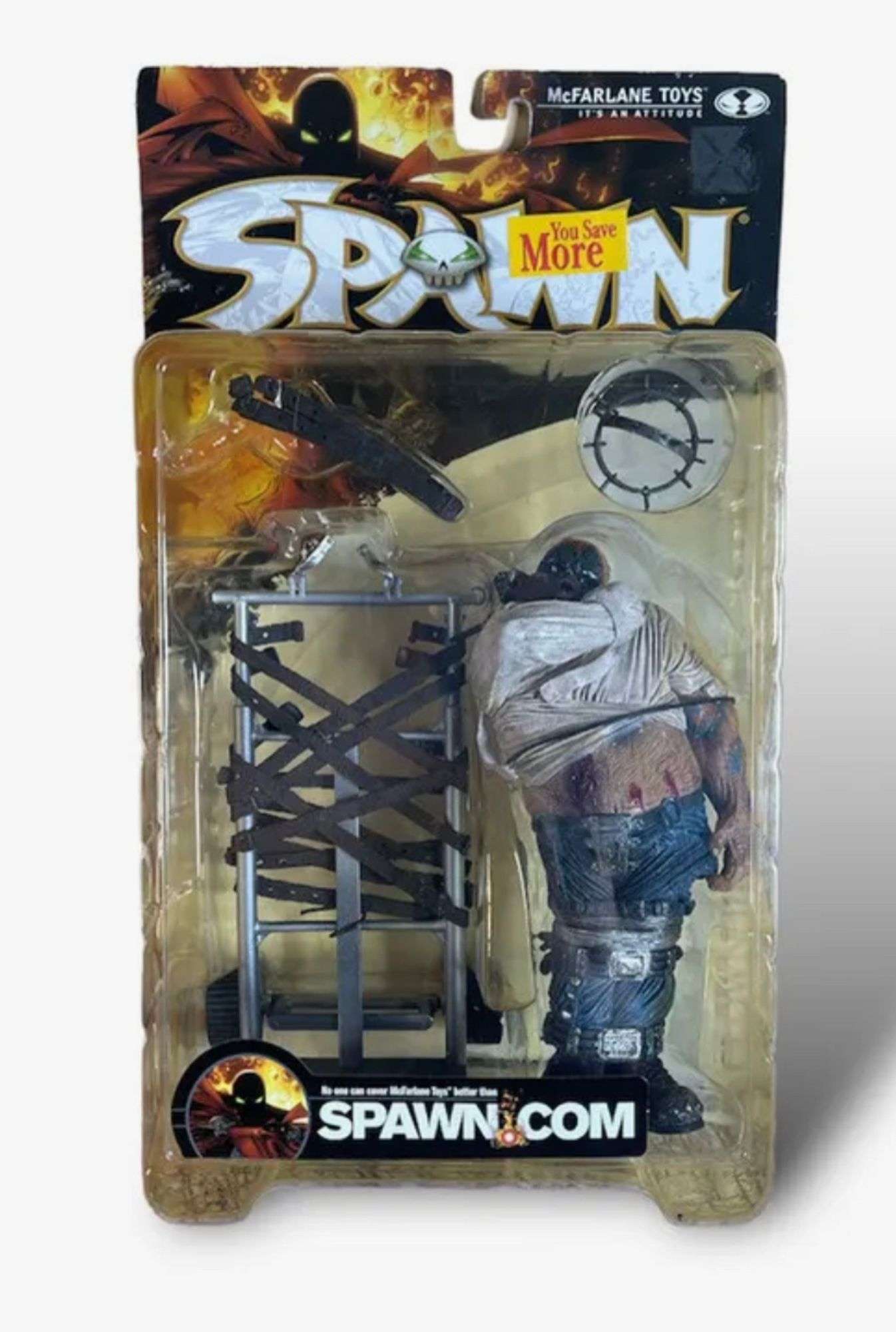 McFarlane Toys Spawn Classic: Clown III (Series 17) 6-in