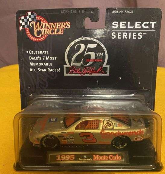 Dale Earnhardt Winners Circle 1/64 Winners Circle Dale Earnhardt