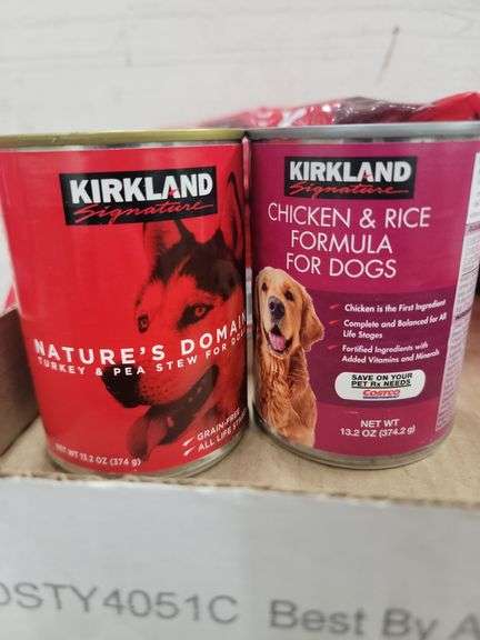 Costco canned dog food reviews best sale