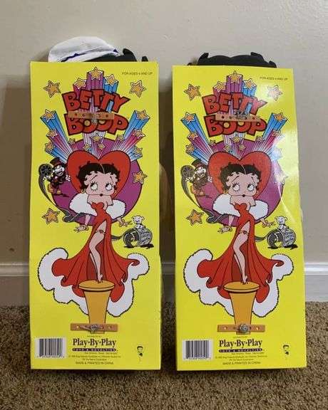 1995年 Betty Boop ベティー ベティ専門店 ベティ ハウス BettyBoop ベティブープ ベティちゃん の