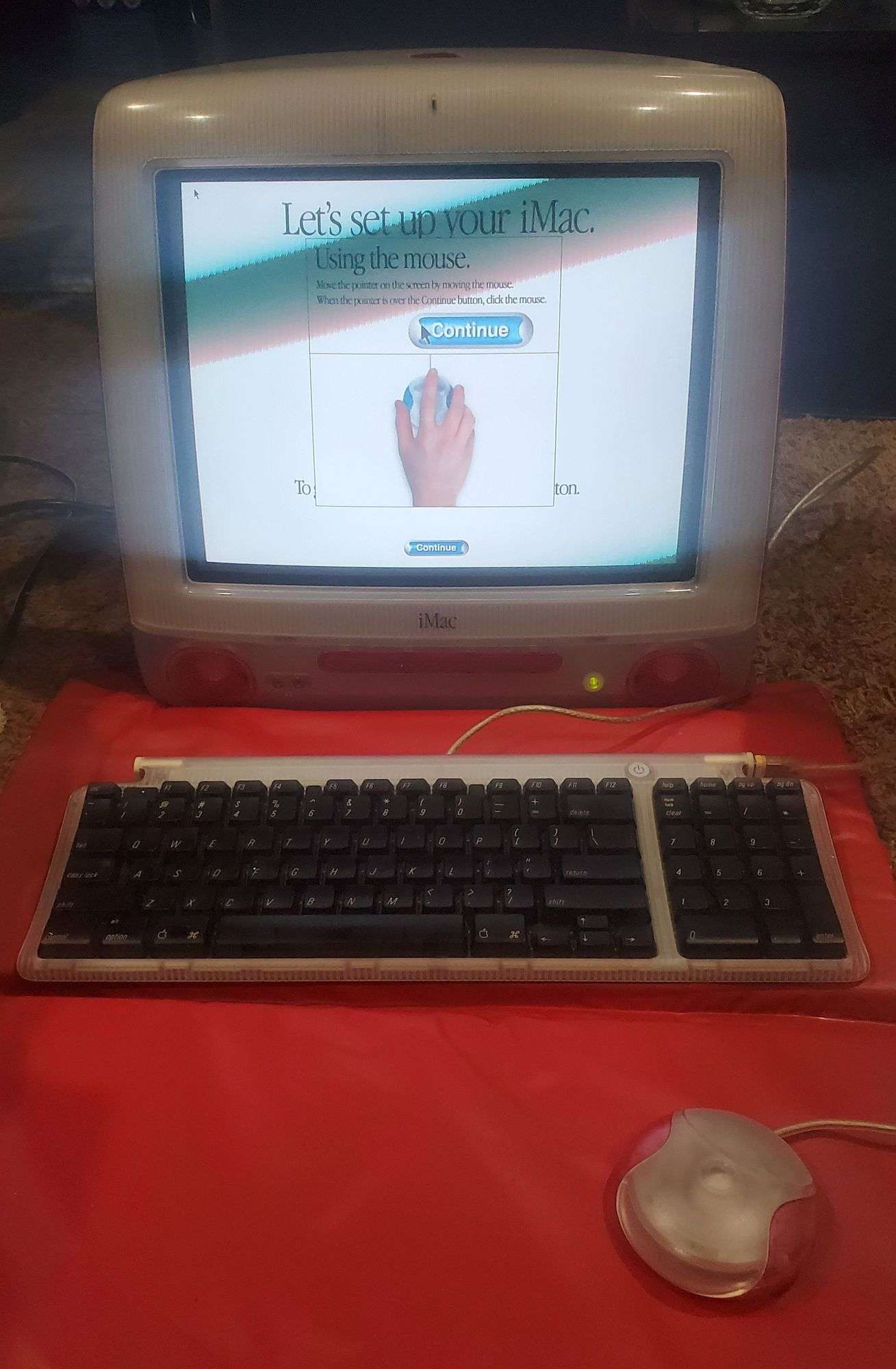 Apple iMac G3 Computer - Pink - Lil Dusty Online Auctions - All