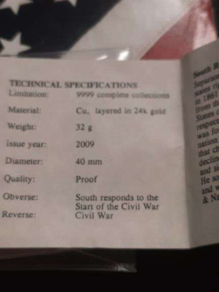 Mezzo Dollaro Jfk 2025 Oro 24k Set Di 2 Monete Mezzo Dollaro JFK - Foto 9