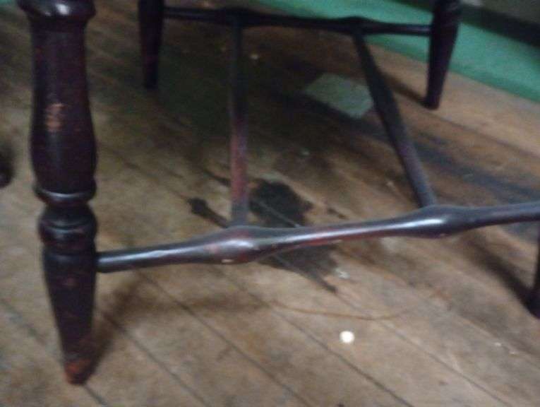 Vintage chair with padding Lil Dusty Online Auctions All Estate