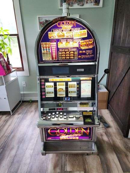 2006 Golden Theater Deluxe Slot Machine | Konami Gaming