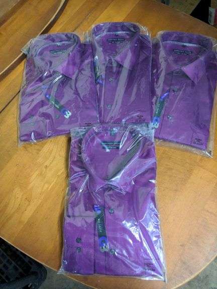 Huge lot of Geoffrey Beene men's dress shirts long sleeve (BIN $200)