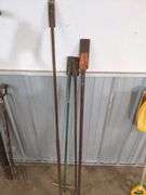 Ice fishing chisels