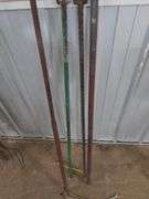 Ice fishing chisels