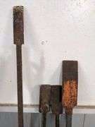 Ice fishing chisels