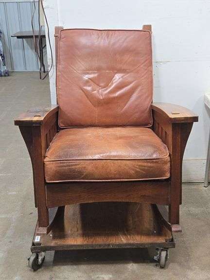 Vintage Wooden Rocking Chair