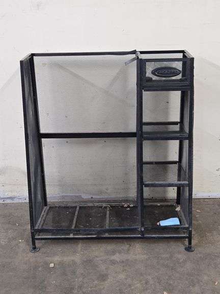 Suncast Metal Golf Equipment Storage Organizer