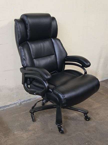 Heavy Duty Leather Office Chair