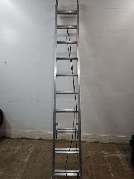 Warner 20 ft extension ladder